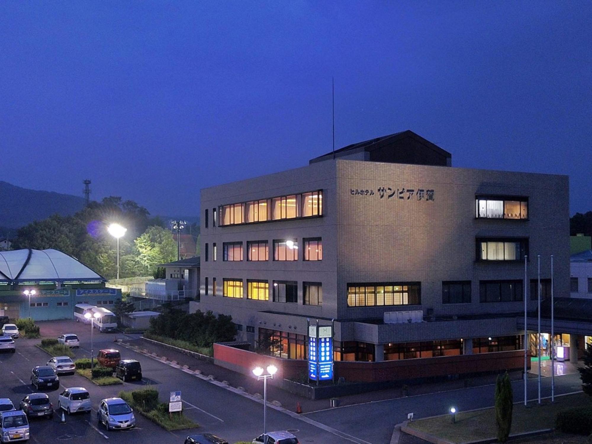 Hill Hotel Sunpia Iga - Vacation Stay 66998V Экстерьер фото