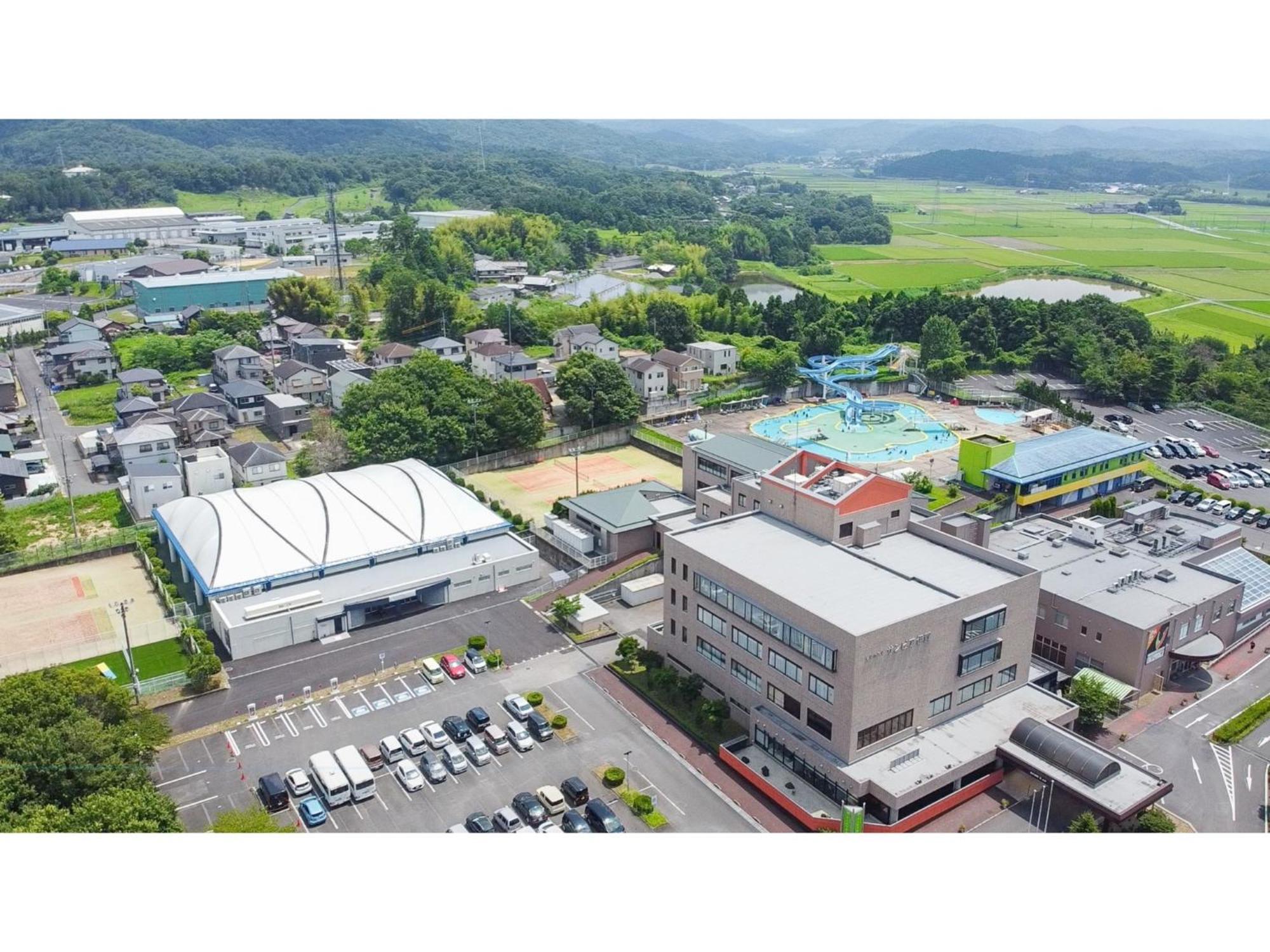 Hill Hotel Sunpia Iga - Vacation Stay 66998V Экстерьер фото