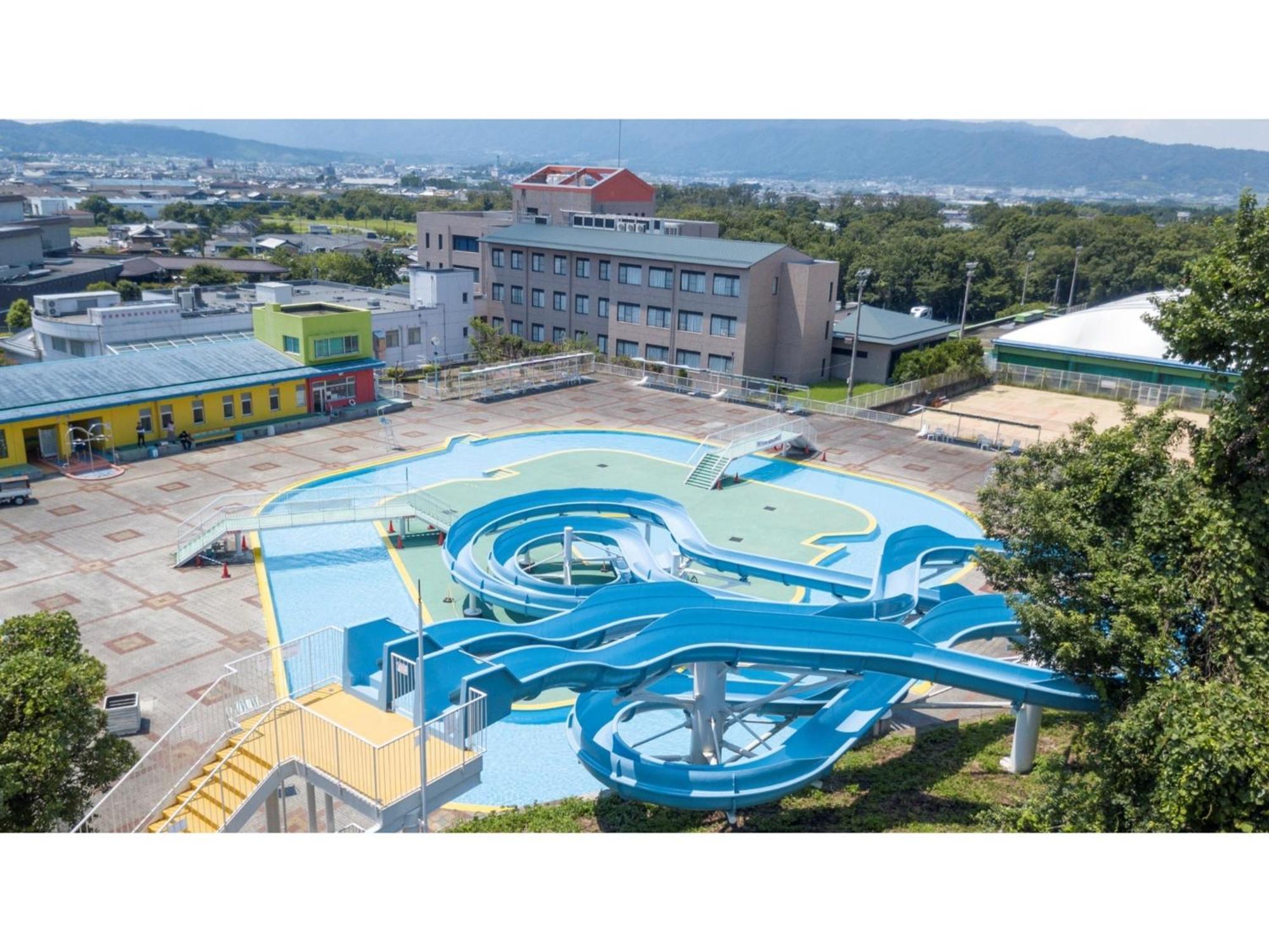 Hill Hotel Sunpia Iga - Vacation Stay 66998V Экстерьер фото